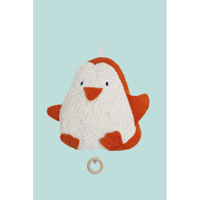 Efie Pinguin Spieluhr "Schlaf Kindchen schlaf"