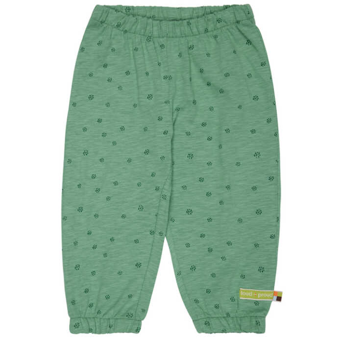 loud + proud Hose Slub Jersey mit Druck
