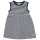 loud + proud Kleid Streifen mit Leinen 98/104 Ultramarin