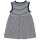 loud + proud Kleid Streifen mit Leinen 98/104 Ultramarin