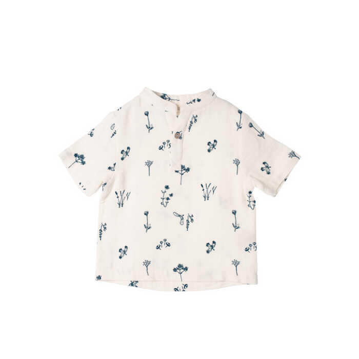 obf Muslin Langarmshirt