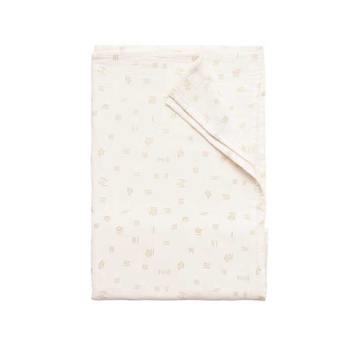 obf Muslin swaddle blanket 120 x 120 cm