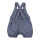 PurePure Baby-Latzhose indigo GOTS