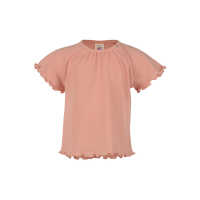 Engel Baby-Shirt kurzarm, gerüscht, Feinripp,...