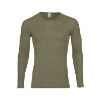 Engel Herren langarm Shirt aus Wolle kbT/Seide
