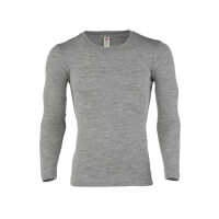 Engel Herren langarm Shirt aus Wolle kbT/Seide