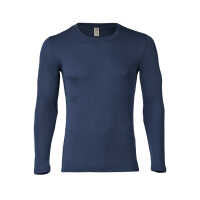 Engel Herren langarm Shirt aus Wolle kbT/Seide