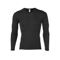 Engel Herren langarm Shirt aus Wolle kbT/Seide