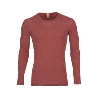 Engel Herren langarm Shirt aus Wolle kbT/Seide