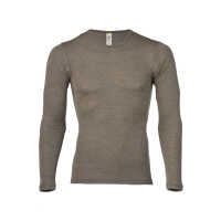 Engel Herren langarm Shirt aus Wolle kbT/Seide
