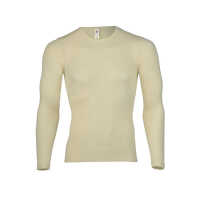 Engel Herren langarm Shirt aus Wolle kbT/Seide