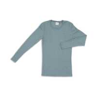 Engel Herren langarm Shirt aus Wolle kbT/Seide