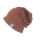 Pickapooh Beanie Mütze Rap Gr.54 red wood Wolle kbT/Seide