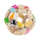Goki Greifling Elastik Ball, bunt gestreift