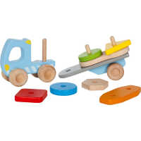 Goki Lastwagen mit Stapelfracht 2+ Holz