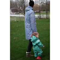 Ducksday Damen Regenjacke Parka