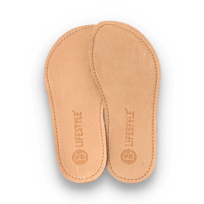 BLifestyle Einlegesohle  Bio Leder "Natur" / "Nature" Gr. 31