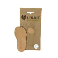 BLifestyle Einlegesohle  Bio Leder "Natur" / "Nature" Gr. 31