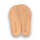 BLifestyle Einlegesohle  Bio Leder "Natur" / "Nature" Gr. 31