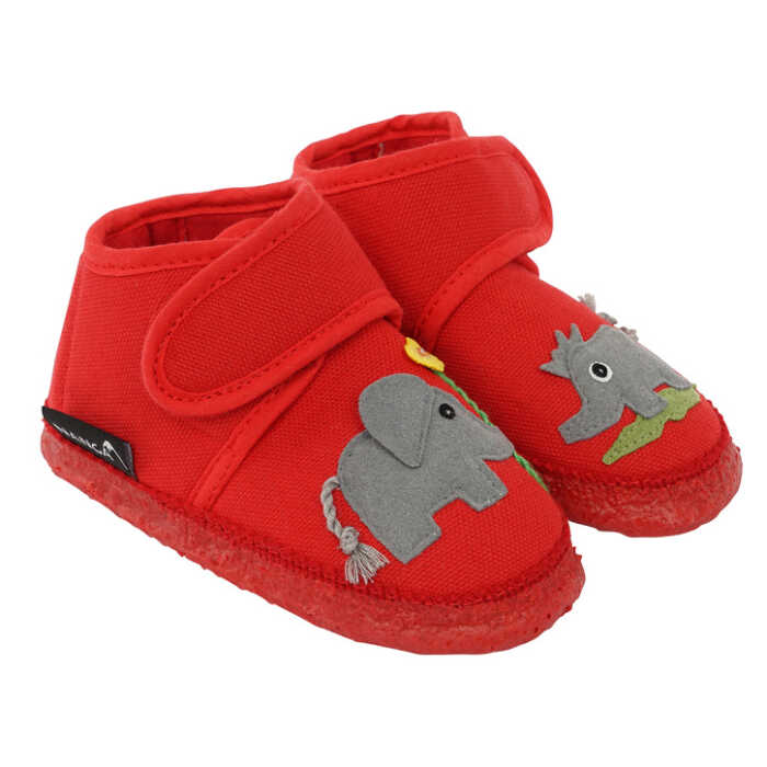 Nanga Dumbo  Hausschuh rot
