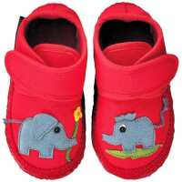 Nanga Dumbo  Hausschuh rot