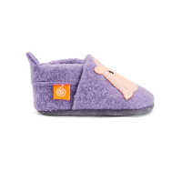 Orangenkinder Wolli Einhorn Hausschuh