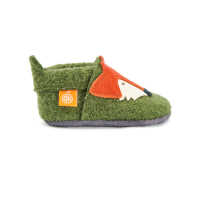 Orangenkinder Wolli Fuchs Hausschuh