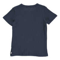 Müsli T-Shirt Waffle rib s/s T Midnight