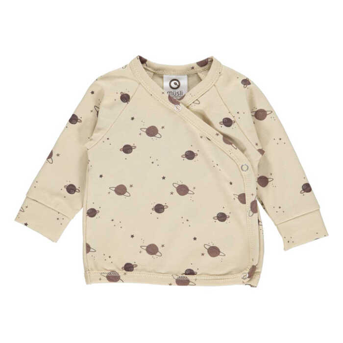 Müsli Wickeljacke Mini me cardigan