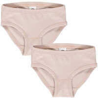 Müsli Unterwäscheset 2er-Pack Underwear set briefs girl 2-pack Rose sugar