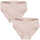 Müsli Unterwäscheset 2er-Pack Underwear set briefs girl 2-pack Rose sugar