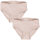 Müsli Unterhose 2er-Pack Briefs girl 2-pack Rose sugar