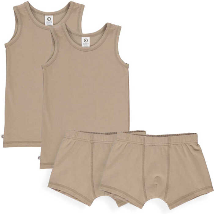 Müsli Unterwäscheset 2er-Pack Underwear set boxer boy 2-pack Seed