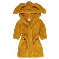 Müsli Kleinkind Bademantel Bathrobe bunny Biobaumwoll Frottee