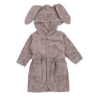 Müsli Kleinkind Bademantel Bathrobe bunny Biobaumwoll Frottee