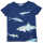 Enfant Terrible Shirt mit Haidruck in darkblue