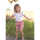 Enfant Terrible Webshorts Schmetterlinge in rose