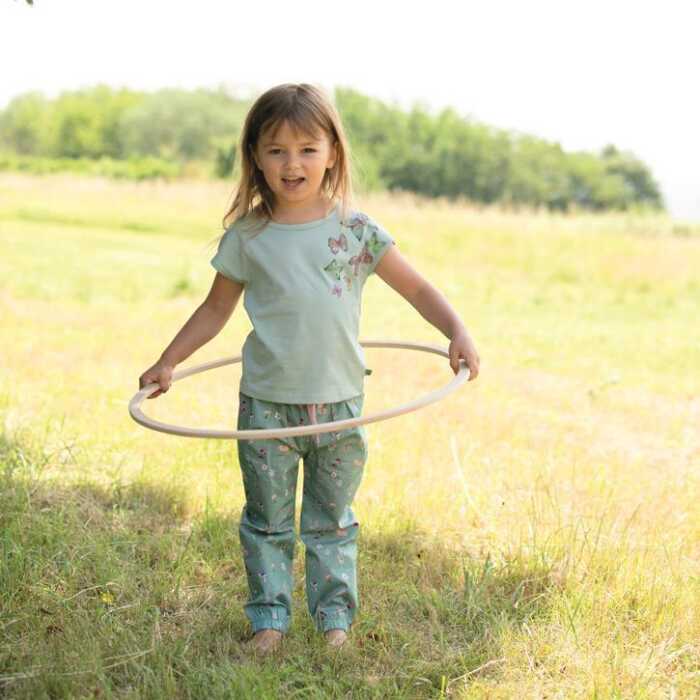 Enfant Terrible Webhose Blümchen in sage