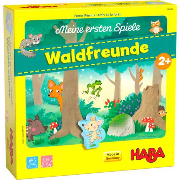 Haba Meine ersten Spiele Waldfreunde