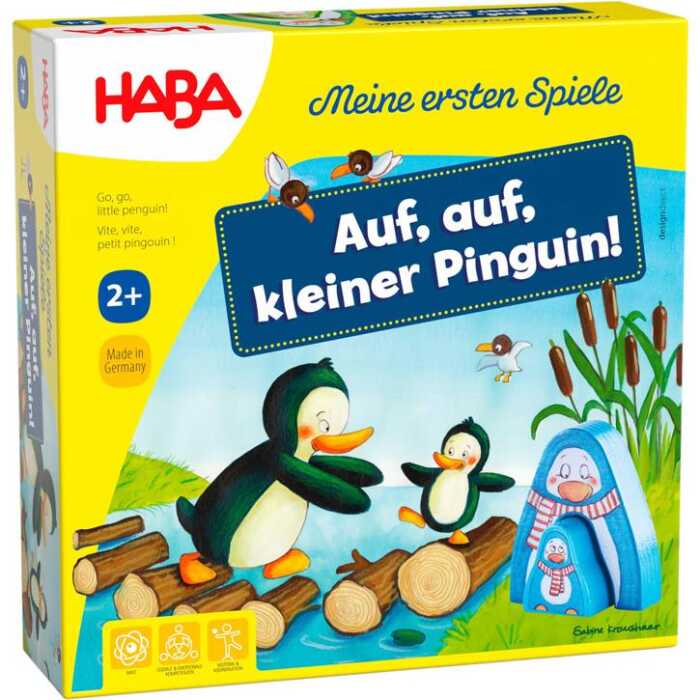 Haba Meine ersten Spiele Auf, auf, kleiner Pinguin!