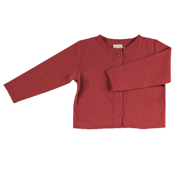 Pigeon Cardigan/ Strickjacke 100% Bio-Baumwolle