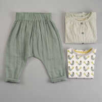 Pigeon Tunika Top, seersucker