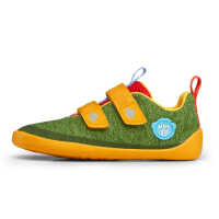 Affenzahn Barfußschuh Knit Happy Tukan 30 Paradiesvogel