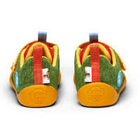 Affenzahn Barfußschuh Knit Happy Tukan 30 Paradiesvogel