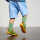 Affenzahn Barfußschuh Knit Happy Tukan 30 Paradiesvogel