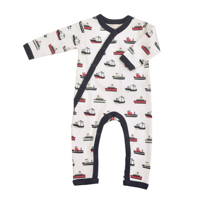 Pigeon Kimono Strampler 100% Bio-Baumwolle