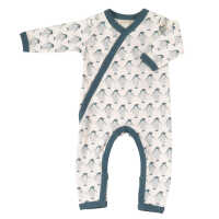 Pigeon Kimono Strampler 100% Bio-Baumwolle