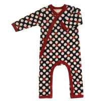 Pigeon Kimono Strampler 100% Bio-Baumwolle