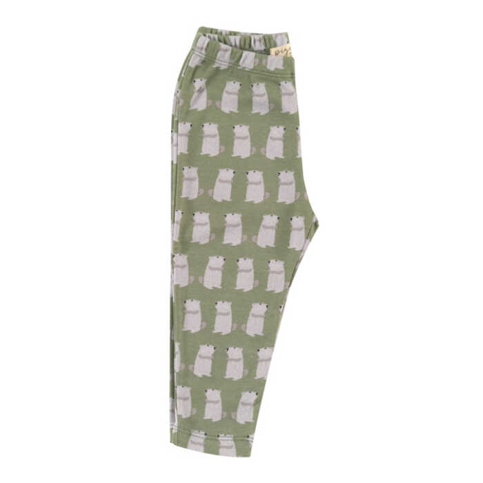 Pigeon Leggings print