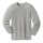 Disana Basic-Pullover grau 122/128 100% kbT Schurwolle